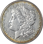 1890-CC Morgan Silver Dollar AU/BU Details Nice Eye Appeal Nice Strike