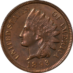 1893 Indian Cent