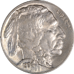 1934-P Buffalo Nickel