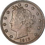 1912-P Liberty V Nickel