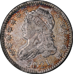 1821 Bust Dime &#39;Large Date&#39; Nice F/VF Nice Eye Appeal Nice Strike