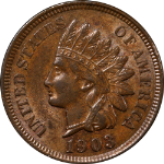 1903 Indian Cent