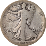 1916-S Walking Liberty Half Dollar Nice Circ - Great Set Builder - STOCK