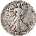 1917-P Walking Liberty Half Dollar Nice Circ - Great Set Builder - STOCK