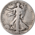 1923-S Walking Liberty Half Dollar Nice Circ - Great Set Builder - STOCK