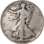 1927-S Walking Liberty Half Dollar Nice Circ - Great Set Builder - STOCK