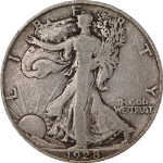 1928-S Walking Liberty Half Dollar Nice Circ - Great Set Builder - STOCK