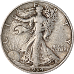 1934-P Walking Liberty Half Dollar Nice Circ - Great Set Builder - STOCK