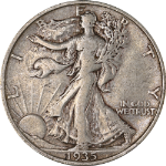 1935-P Walking Liberty Half Dollar Nice Circ - Great Set Builder - STOCK