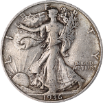 1936-P Walking Liberty Half Dollar Nice Circ - Great Set Builder - STOCK