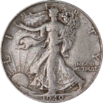 1940-P Walking Liberty Half Dollar Nice Circ - Great Set Builder - STOCK