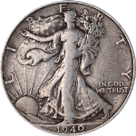 1940-S Walking Liberty Half Dollar Nice Circ - Great Set Builder - STOCK