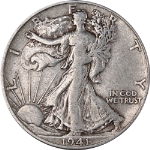 1941-D Walking Liberty Half Dollar Nice Circ - Great Set Builder - STOCK