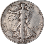 1944-D Walking Liberty Half Dollar Nice Circ - Great Set Builder - STOCK