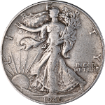 1945-P Walking Liberty Half Dollar Nice Circ - Great Set Builder - STOCK