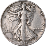 1945-D Walking Liberty Half Dollar Nice Circ - Great Set Builder - STOCK