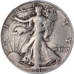 1946-S Walking Liberty Half Dollar Nice Circ - Great Set Builder - STOCK