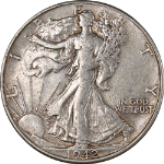 1942-P DDR Walking Liberty Half Dollar High Grade - Great Set Builder - STOCK