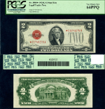 FR. 1508* $2 1928-G Legal Tender *-A Block Choice PCGS CU64 PPQ Star