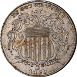 1883 Shield Nickel