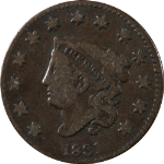 1831 Large Cent