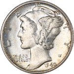 1940-D Mercury Dime