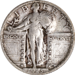 1923-P Standing Liberty Quarter