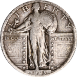 1923-P Standing Liberty Quarter