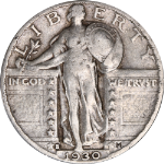 1930-S Standing Liberty Quarter