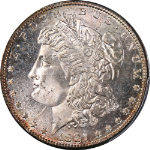 1881-S Morgan Silver Dollar PCGS MS65 Fantastic Luster Strong Strike