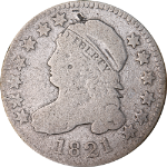 1821 Bust Dime