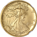2016-W Gold Centennial - Walking Liberty Half Dollar - NGC SP70 Brown Lbel STOCK
