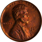 1931-P Lincoln Cent