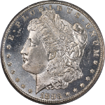 1883-CC Morgan Silver Dollar PCGS MS65 DMPL Blast White Superb Eye Appeal