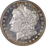 1890-CC Morgan Silver Dollar NGC MS64 DPL Great Eye Appeal Strong Strike