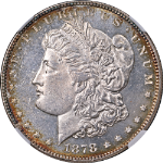 1878-P 8TF Morgan Silver Dollar VAM 23 Crazy Lips NGC MS62 DPL Nice Strike