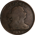 1803 Half Cent