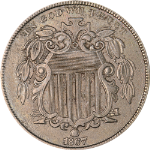 1867 Shield Nickel