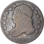 1821 Bust Dime - Small Date