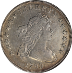 1799 Bust Dollar Choice XF Details Great Eye Appeal Strong Strike