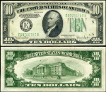 FR. 2009 E $10 1934-D Federal Reserve Note Richmond E-B Block CU