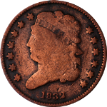 1832 Half Cent