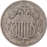 1866 Shield Nickel