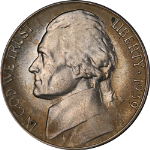 1939-S Jefferson Nickel