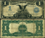 FR. 235 $1 1899 Silver Certificate VG
