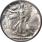 1945-P Walking Liberty Half PCGS MS64 Great Eye Appeal Nice Strike