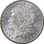 1879-P Morgan Silver Dollar PCGS MS63 Blast White Great Eye Appeal