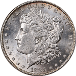 1883-CC Morgan Silver Dollar ANACS MS62 Nice Eye Appeal Nice Strike