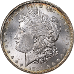 1884-CC Morgan Silver Dollar ANACS MS63 Nice Eye Appeal Nice Strike