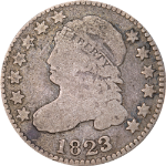 1823/2 Bust Dime